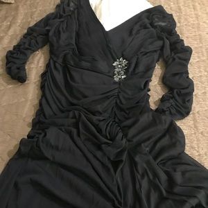 Beautiful navy blue dress